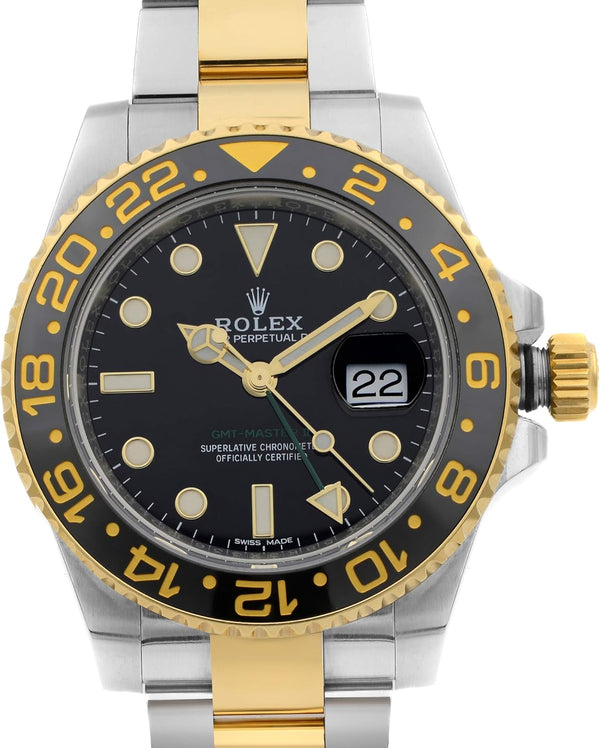 Used Gmt-Master II Ref 116713 Black Dial