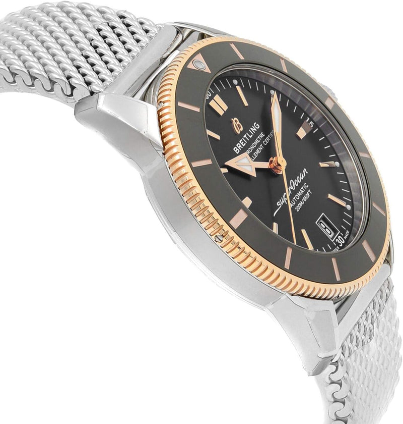 Superocean Heritage II Automatic Chronometer Black Dial Men'S Watch UB2010121B1A1