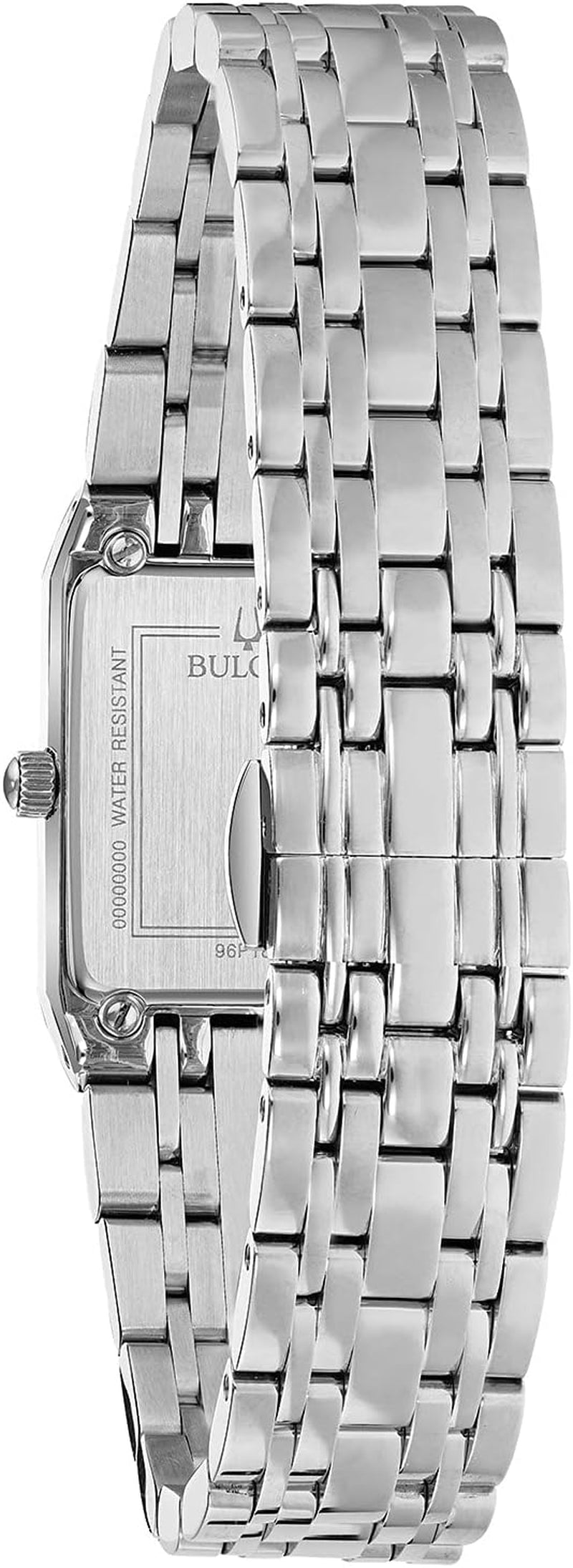 Ladies Modern Quadra Quartz Stainless Steel Bracelet Watch