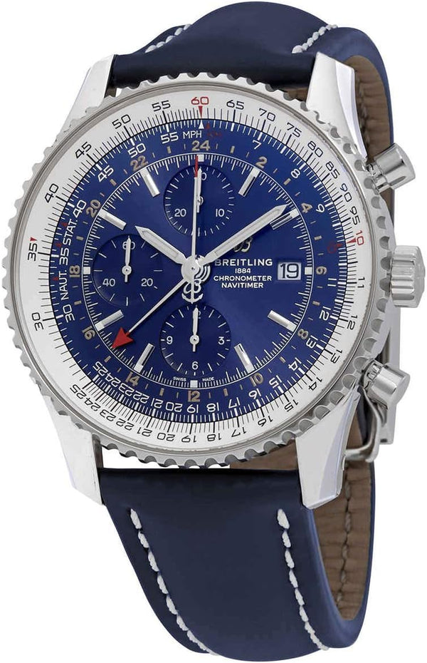 Navitimer Chronograph GMT 46 Men'S Watch A24322121C2X2