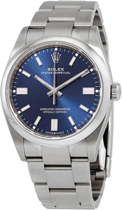 Oyster Perpetual 36 Automatic Chronometer Blue Dial Watch 126000BLSO