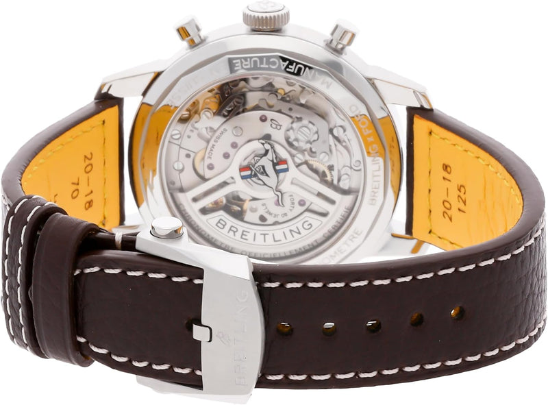 Top Time Automatic Green Dial Watch AB01762A1L1X1 (Pre-Owned), Brown