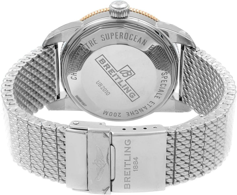 Superocean Heritage II Automatic Chronometer Black Dial Men'S Watch UB2010121B1A1