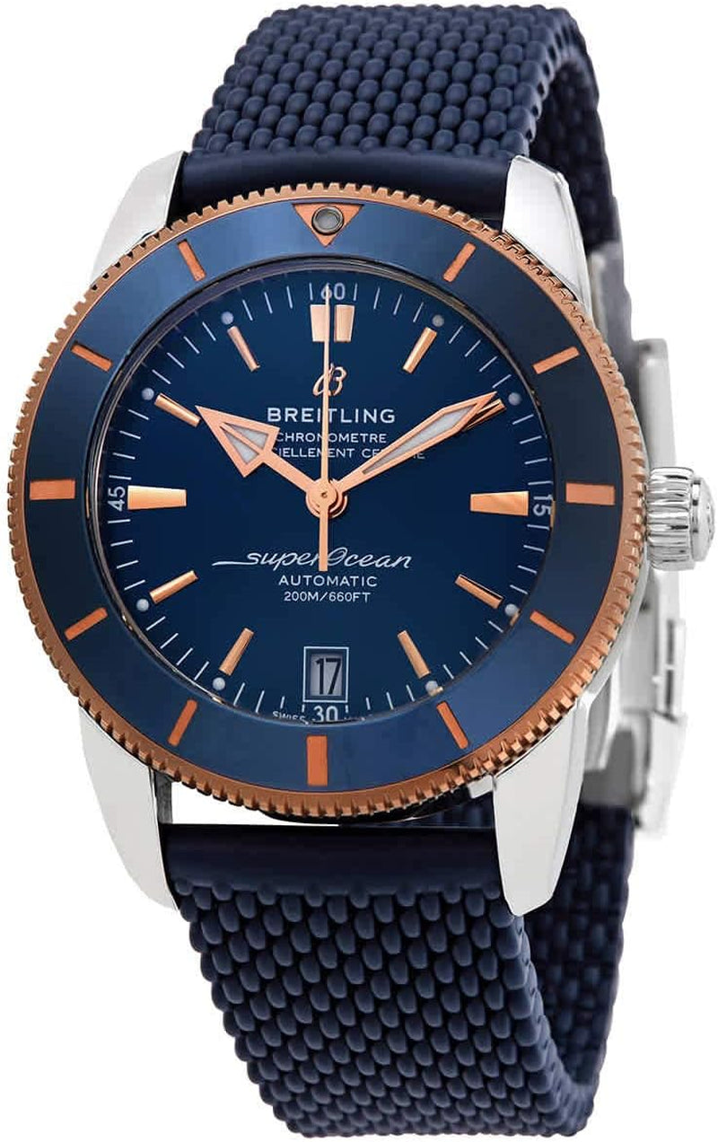 Superocean Heritage B20 Automatic Blue Dial Watch UB2010161C1S1