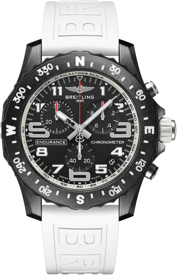 Watch   Endurance Pro Breitlight White Black Super Quartz Watch