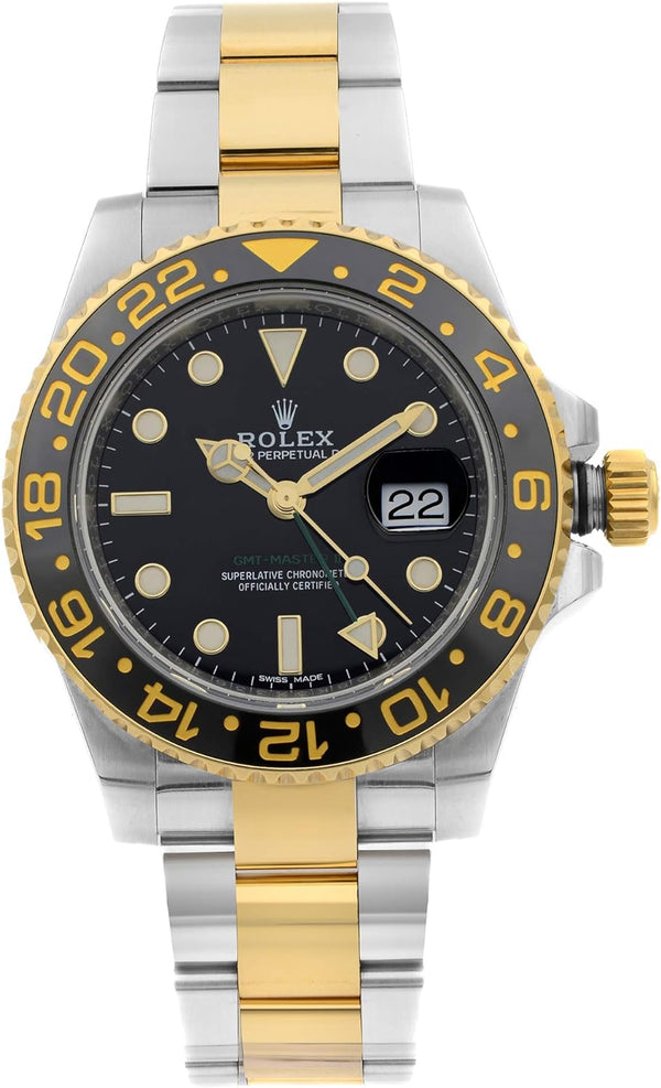 Used Gmt-Master II Ref 116713 Black Dial