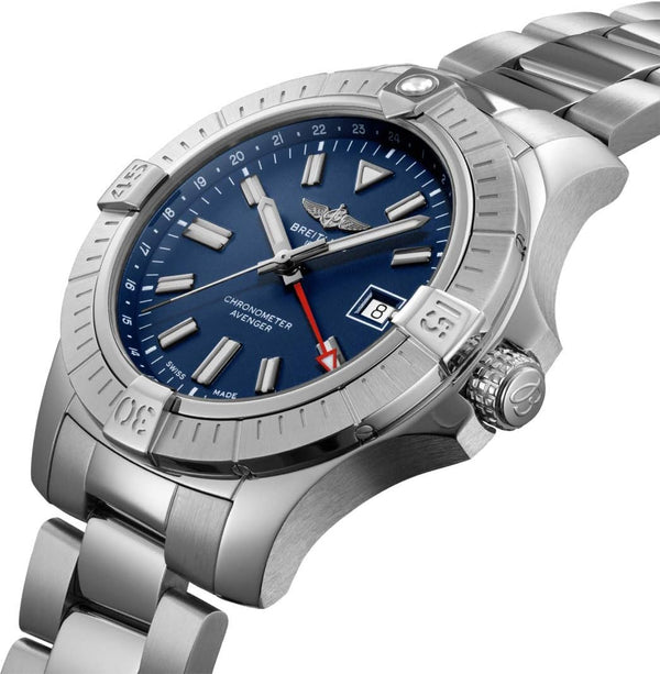 Breitling Avenger Automatic GMT 45 Mens Watch