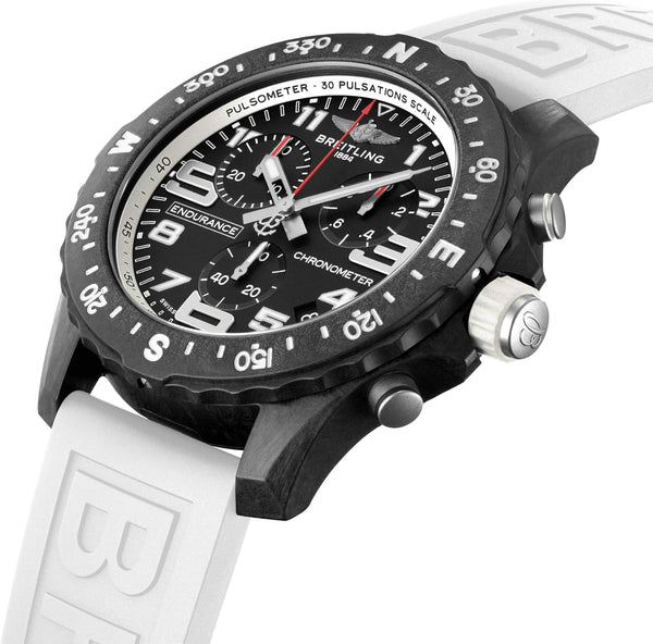 Watch   Endurance Pro Breitlight White Black Super Quartz Watch