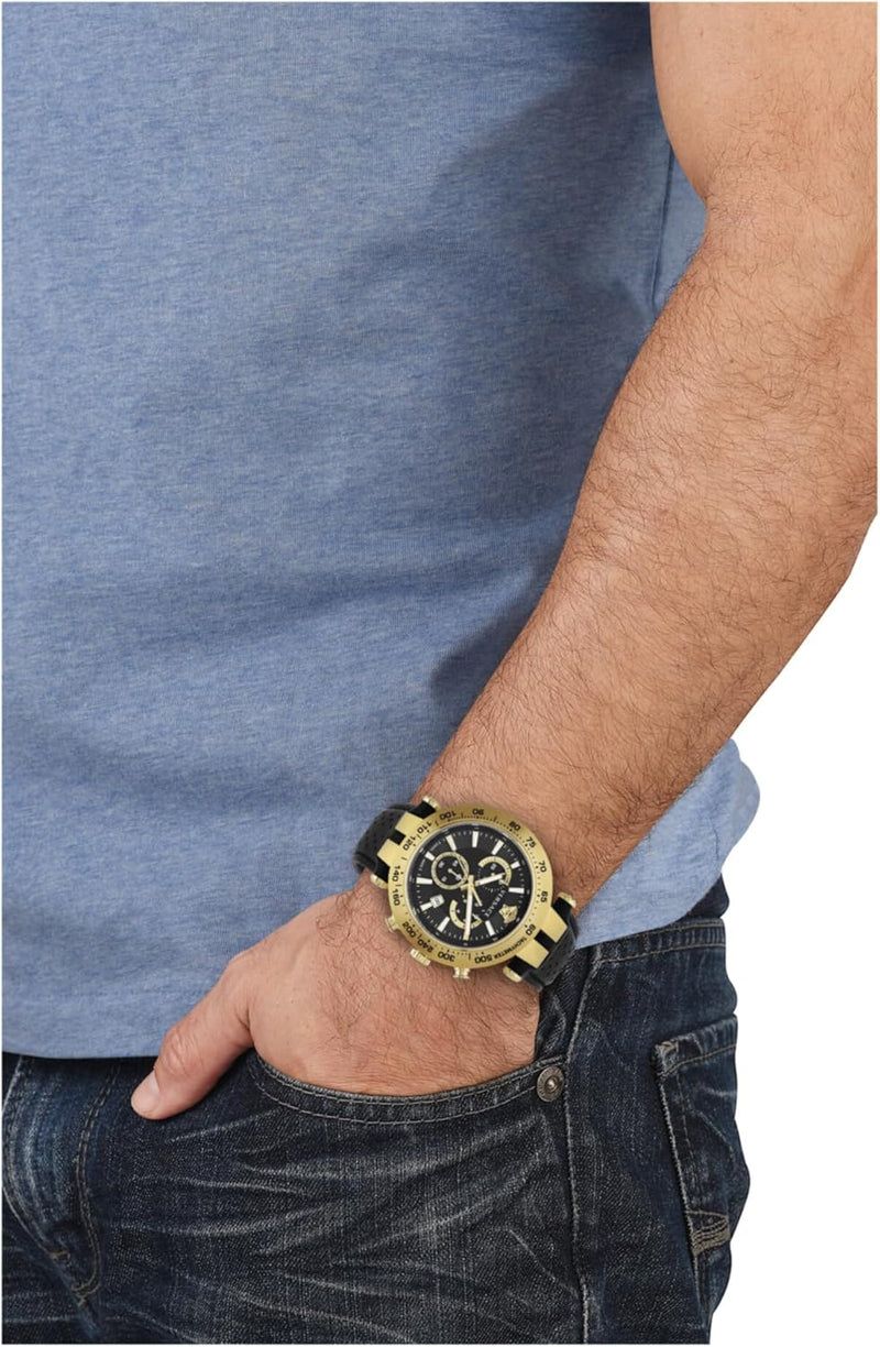 Bold Chrono Collection Luxury Mens Watch Timepiece