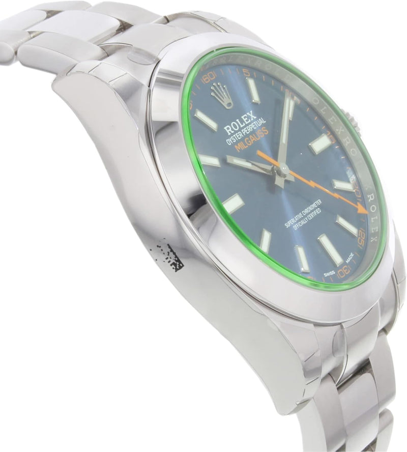 Milgauss 40 Blue Dial Stainless Steel Men'S Watch 116400Gv