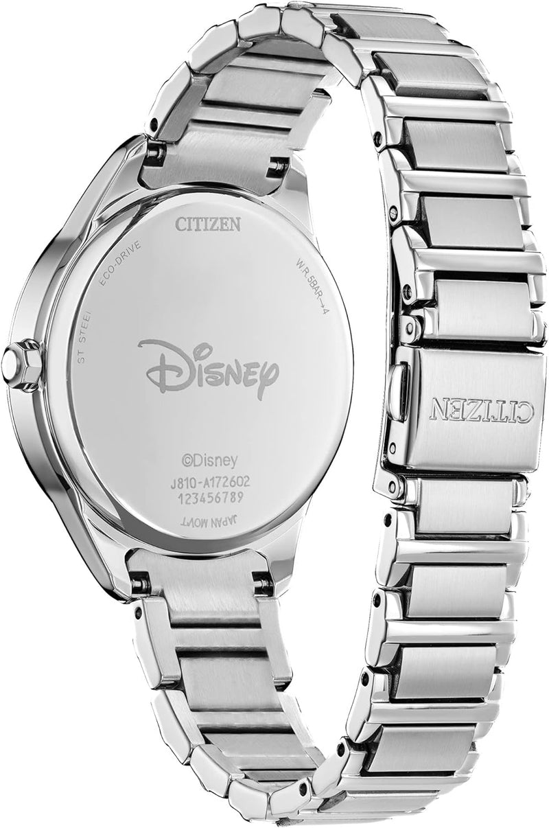 Women'S Dancing Minnie Mouse Eco-Drive Watch