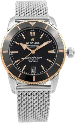 Superocean Heritage II Automatic Chronometer Black Dial Men'S Watch UB2010121B1A1