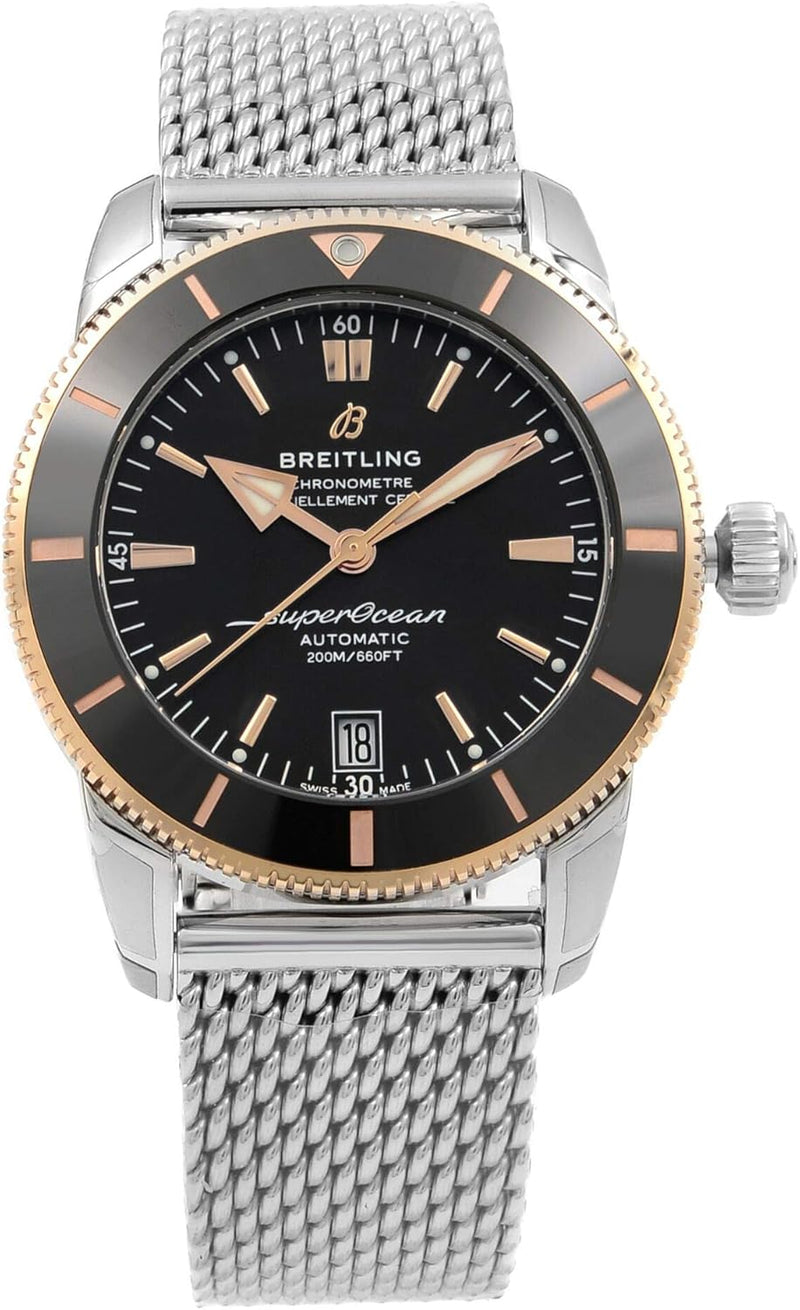 Superocean Heritage II Automatic Chronometer Black Dial Men'S Watch UB2010121B1A1