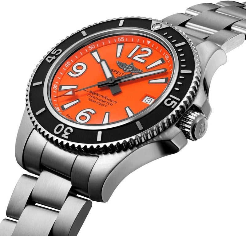 Mens  Superocean 42Mm Watch 500 Meter Waterproof A17366D71O1A1