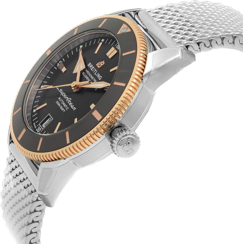 Superocean Heritage II Automatic Chronometer Black Dial Men'S Watch UB2010121B1A1