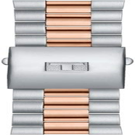 Womens PR 100 Sport Chic Stainless Steel Casual Watch Two-Tone Rose Gold T1019172215100