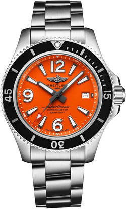 Mens  Superocean 42Mm Watch 500 Meter Waterproof A17366D71O1A1