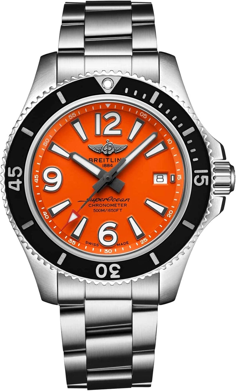 Mens  Superocean 42Mm Watch 500 Meter Waterproof A17366D71O1A1