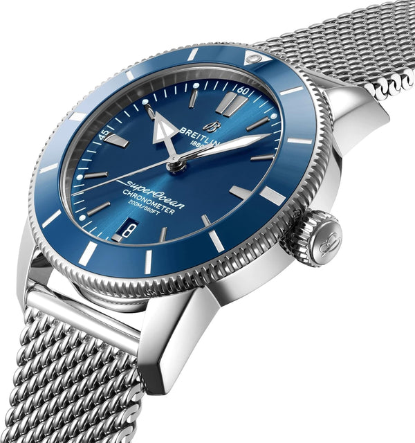 Superocean Heritage II Automatic Chronometer 44 Mm Blue Dial Men'S Watch AB2030161C1A1