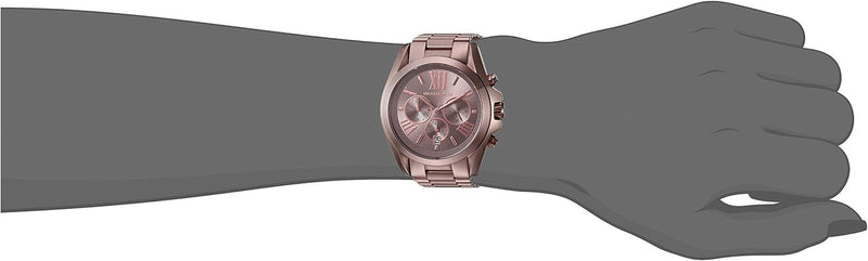 Bradshaw Women'S Watch, Stainless Steel Chronograph Watch for Women with Steel or Leather Band